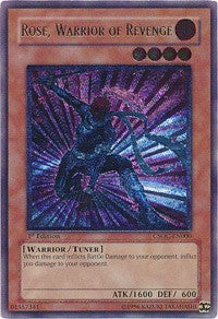 Rose, Warrior of Revenge (UTR) [CSOC-EN000] Ultimate Rare