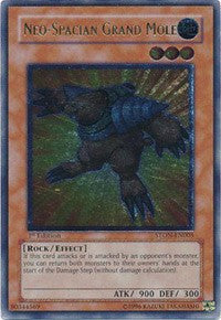 Neo-Spacian Grand Mole (UTR) [STON-EN005] Ultimate Rare