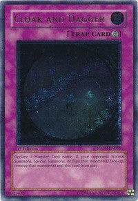 Cloak and Dagger (UTR) [STON-EN059] Ultimate Rare