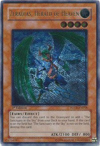 Zeradias, Herald of Heaven (UTR) [FOTB-EN018] Ultimate Rare