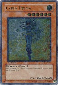 Cyber Prima (UTR) [EOJ-EN007] Ultimate Rare