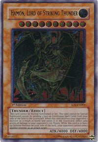 Hamon, Lord of Striking Thunder (UTR) [SOI-EN002] Ultimate Rare