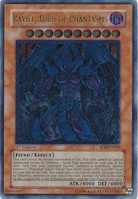 Raviel, Lord of Phantasms (UTR) [SOI-EN003] Ultimate Rare