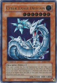 Cyber Laser Dragon (UTR) [SOI-EN007] Ultimate Rare