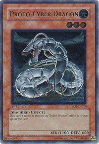 Proto-Cyber Dragon (UTR) [SOI-EN010] Ultimate Rare