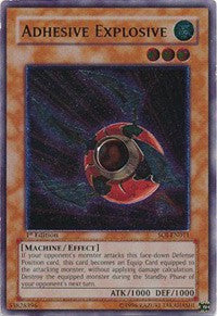 Adhesive Explosive (UTR) [SOI-EN011] Ultimate Rare