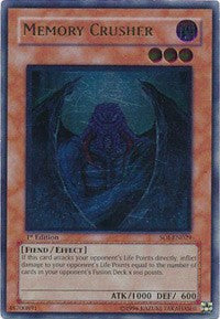 Memory Crusher (UTR) [SOI-EN029] Ultimate Rare