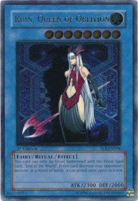 Ruin, Queen of Oblivion (UTR) [SOI-EN034] Ultimate Rare