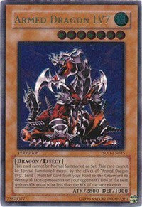 Armed Dragon LV7 (UTR) [SOD-EN015] Ultimate Rare