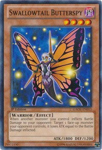 Swallowtail Butterspy [GAOV-EN013] Common