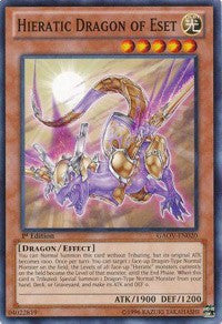 Hieratic Dragon of Eset [GAOV-EN020] Common