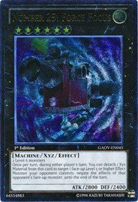 Number 25: Force Focus (UTR) [GAOV-EN045] Ultimate Rare