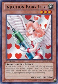 Injection Fairy Lily [BP01-EN004] Rare