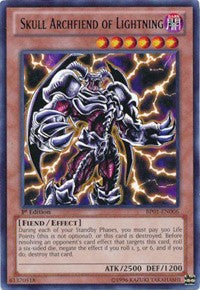 Skull Archfiend of Lightning [BP01-EN006] Rare