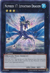 Number 17: Leviathan Dragon [BP01-EN027] Rare