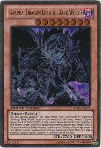 Grapha, Dragon Lord of Dark World [GLD5-EN028] Gold Rare