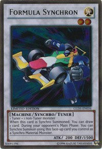 Formula Synchron [GLD5-EN034] Gold Rare