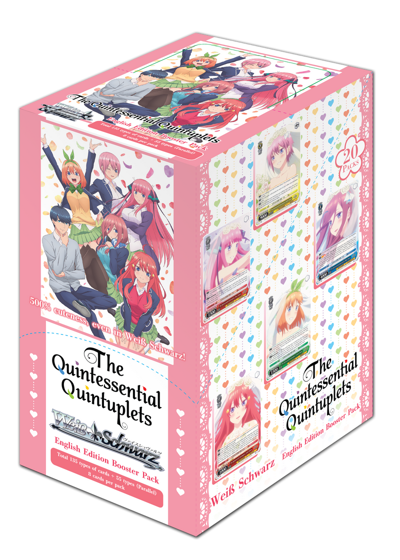 Booster Pack The Quintessential Quintuplets