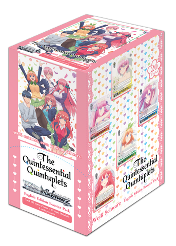 Booster Pack The Quintessential Quintuplets