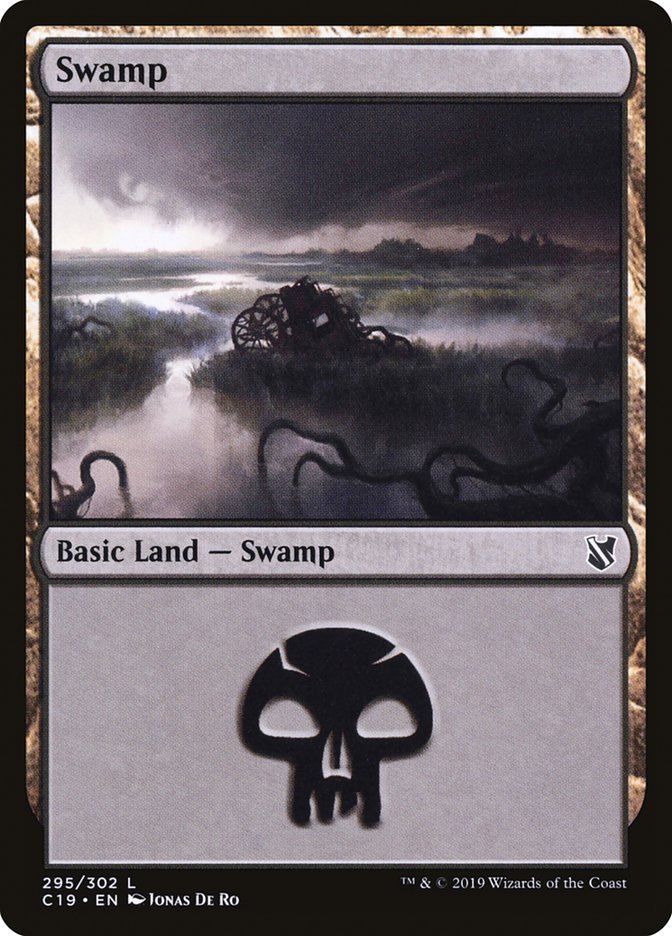 Swamp (295) [Commander 2019]