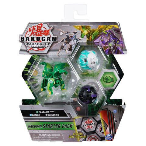 Bakugan Season 2.5 Starter - Pegatrix Ultra / Cimoga / Dragonoid