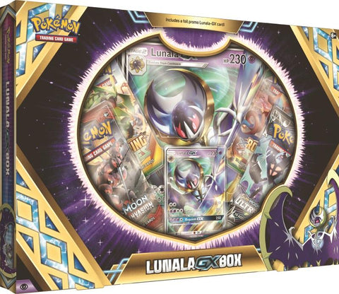 Lunala GX Box