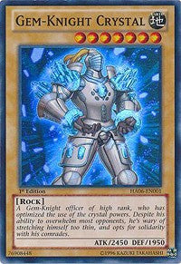 Gem-Knight Crystal [HA06-EN001] Super Rare