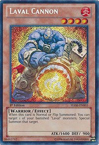 Laval Cannon [HA06-EN003] Secret Rare