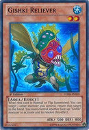 Gishki Reliever [HA06-EN009] Super Rare