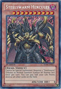 Steelswarm Hercules [HA06-EN017] Secret Rare