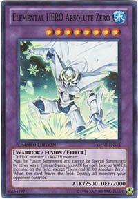 Elemental HERO Absolute Zero [GENF-ENSE1] Super Rare