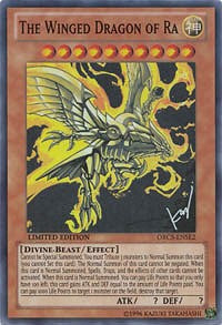 The Winged Dragon of Ra [ORCS-ENSE2] Super Rare