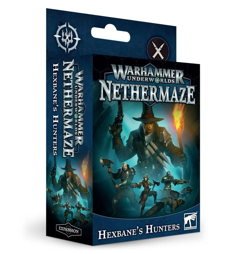 Warhammer Underworlds - Nethermaze Hexbane's Hunters