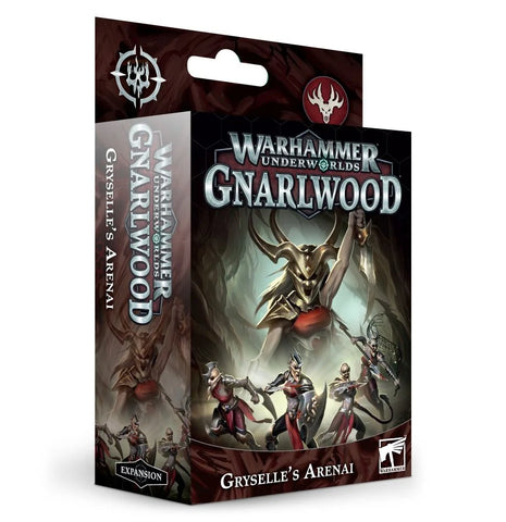 Warhammer Underworlds - Gnarlwood Gryselle's Arenai