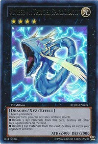 Number 91: Thunder Spark Dragon [REDU-EN098] Ultra Rare