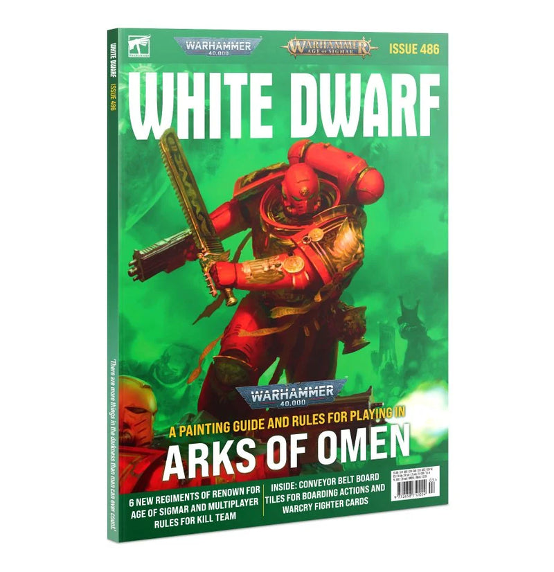 White Dwarf 486