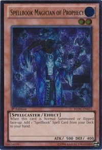 Spellbook Magician of Prophecy (UTR) [REDU-EN015] Ultimate Rare