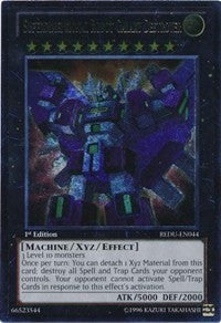 Superdimensional Robot Galaxy Destroyer (UTR) [REDU-EN044] Ultimate Rare