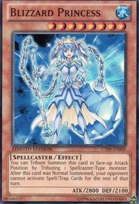 Blizzard Princess [CT09-EN009] Super Rare