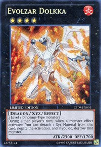 Evolzar Dolkka [CT09-EN001] Secret Rare