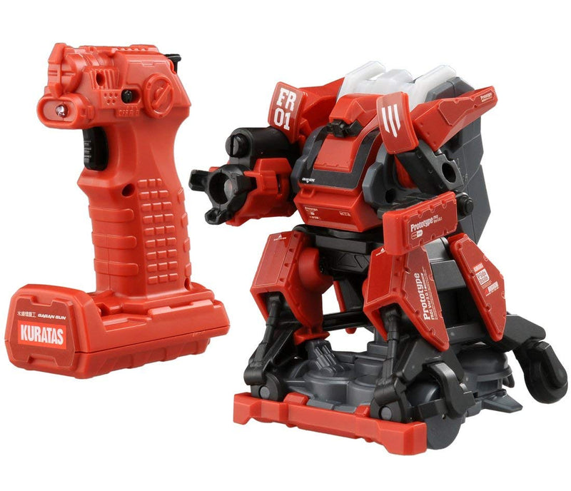 Omnibot Gagan Gun - Red Kuratas Model
