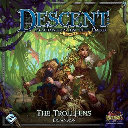 Descent: Journeys in the Dark 2nd Edition - The Trollfens Expansion