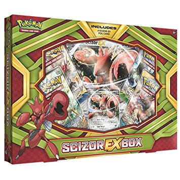 Scizor EX Box