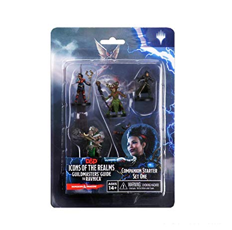 D&D Icons of the Realms Guildmaster's Guide to Ravnica Companion Starter Set 2