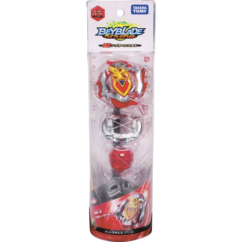 Beyblade Burst Zet Achilles. 11. Xt (B-105 Starter)
