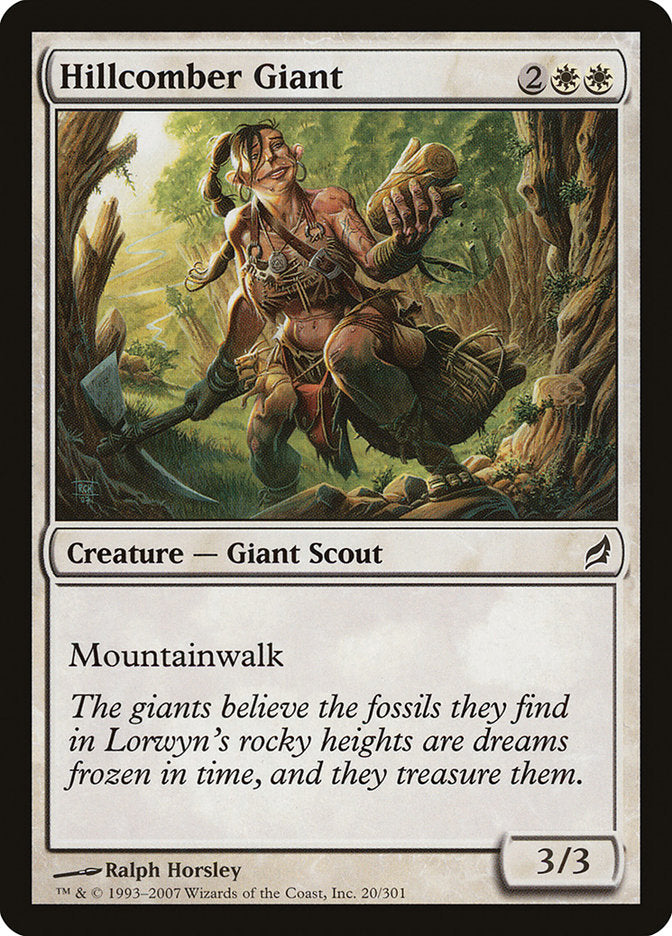 Hillcomber Giant [Lorwyn]