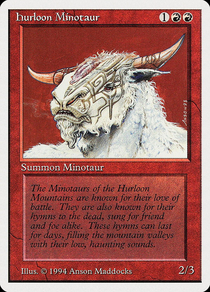 Hurloon Minotaur [Summer Magic / Edgar]