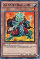 XX-Saber Ragigura [TU03-EN008] Rare