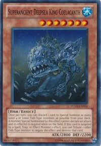 Superancient Deepsea King Coelacanth [TU03-EN014] Common