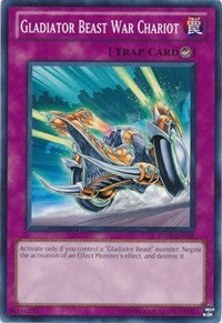 Gladiator Beast War Chariot [TU03-EN019] Common